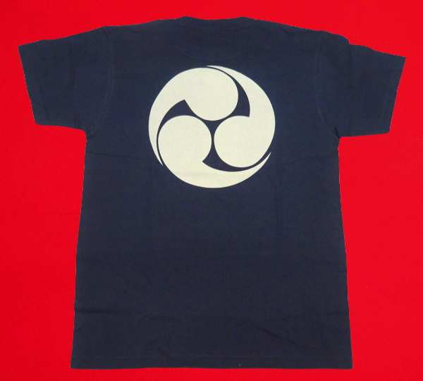 火消しデザイン 巴紋 和柄Tシャツ